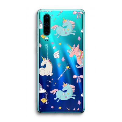 Fantasiewereld: Huawei P30 Transparant Hoesje