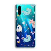 Fantasiewereld: Huawei P30 Transparant Hoesje