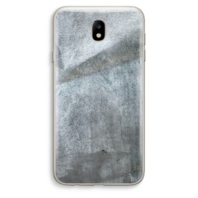 Grey Stone: Samsung Galaxy J7 (2017) Transparant Hoesje