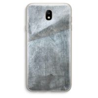 Grey Stone: Samsung Galaxy J7 (2017) Transparant Hoesje