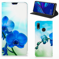 Huawei P Smart (2019) Smart Cover Orchidee Blauw - Cadeau voor je Moeder