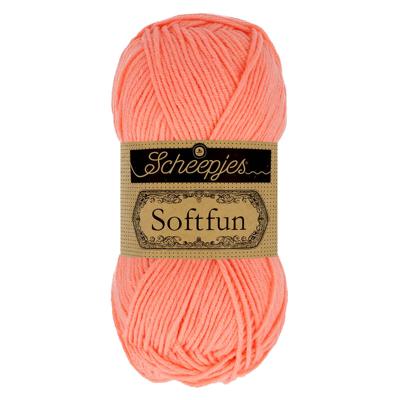 Scheepjes Softfun - 2636 Soft Coral