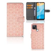 OPPO A15 | Telefoon Hoesje | Pattern Orange