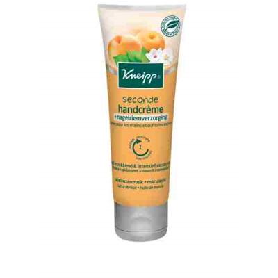 Kneipp Hand Seconde Handcrème Crème Abrikozenmelk+Marulaolie 75ml