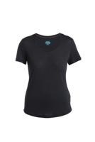 Icebreaker Cool-Lite Sphere III SS Scoop T-shirt Dames Black L