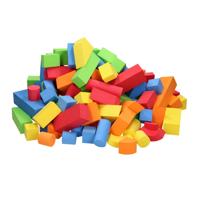 Foam Bouwblokken, 131dlg. Foam Bouwblokken, 131dlg.