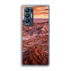 Mars: Oppo Find X3 Neo Transparant Hoesje