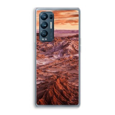 Mars: Oppo Find X3 Neo Transparant Hoesje