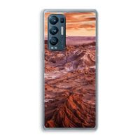 Mars: Oppo Find X3 Neo Transparant Hoesje