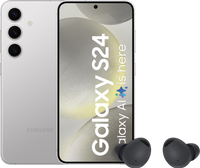 Samsung Galaxy S24 128GB Grijs 5G + Galaxy Buds 2 Pro Zwart