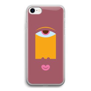 Mono V: iPhone SE 2020 Transparant Hoesje