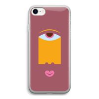 Mono V: iPhone SE 2020 Transparant Hoesje Mono V: iPhone SE 2020 Transparant Hoesje