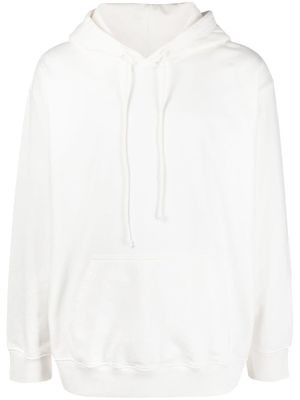 MM6 Maison Margiela hoodie en coton à imprimé graphique - Blanc