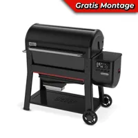 Weber Searwood XL 600 Pellet BBQ Barbecue Grill Smoker