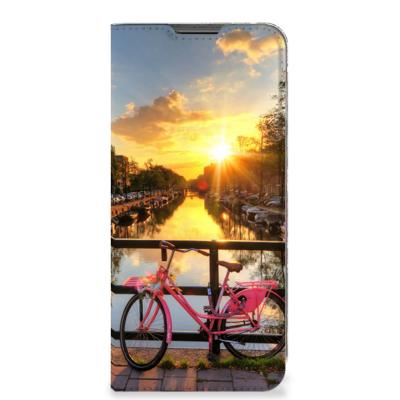 Motorola Moto G22 | Book Cover | Amsterdamse Grachten