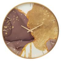 WANDKLOK GLAS GLODY CM Ø 60X5