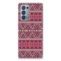 OPPO Reno 6 Pro Plus 5G | TPU bumper | Aztec Paars