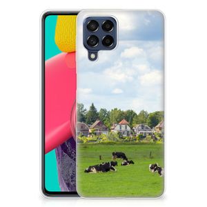 Samsung Galaxy M53 TPU Hoesje Koeien