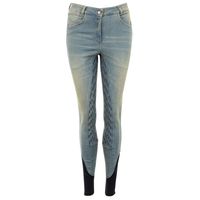Anky Light Denim FG rijbroek jeans maat:42