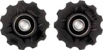 Elvedes Derailleurwieltjes 10 tanden 8s zwart 2 stuks
