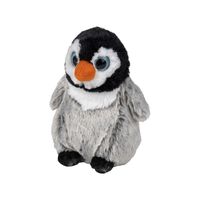 Pluche Pinguin kuiken knuffeldier van 14 cm - thumbnail