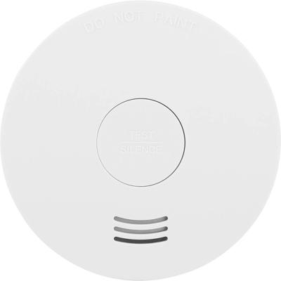 Smartwares FSM-124 Rookmelder Incl. batterij (10 jaar) werkt op batterijen (Ø x h) 105 mm x 36 mm