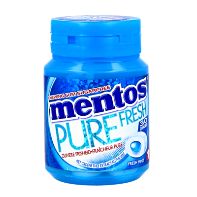 Pure fresh mint pot 30 Stuks