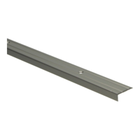 Hoeklijnprofiel schroef 10 mm RVS - 300 cm Hoeklijnprofiel schroef 10 mm RVS - 300 cm