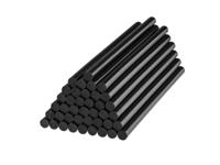 PARKSIDE 40 stuks lijmstiften lage temperatuur (Zwart)