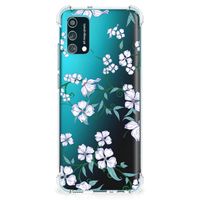 Samsung Galaxy M02s | A02s Uniek Case Blossom White