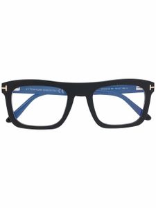 TOM FORD Eyewear lunettes de vue à monture carrée - Noir