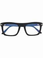 TOM FORD Eyewear lunettes de vue à monture carrée - Noir