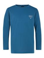 Protest PRTRuddy Jr L/S Zwemshirt Kinderen Raku Blue 140