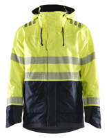 Blåkläder Multinorm shelljack 40881532 | High-Vis Geel/Marineblauw | Maat 4XL - 7330509783849