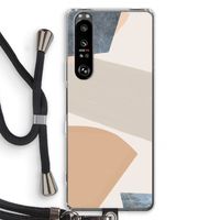Formo: Sony Xperia 1 III Transparant Hoesje met koord