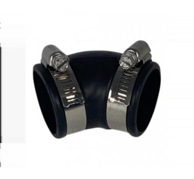 Air-Aqua Flexibele bocht (45°) 50mm