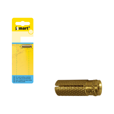 pgb-Europe SMART | Messing plug M10x32 | 5 st SM0MSPMS0100033H