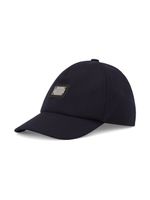 Dolce & Gabbana Kids casquette à patch logo - Bleu - thumbnail