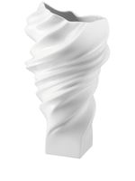 Rosenthal vase Squall en porcelaine - Blanc