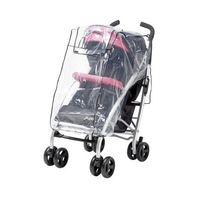 Playshoes Universele Regenhoes Voor Buggy's Transparant Playshoes Universele Regenhoes Voor Buggy's Transparant