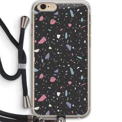 Terrazzo N°16: iPhone 6 PLUS / 6S PLUS Transparant Hoesje met koord