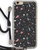 Terrazzo N°16: iPhone 6 PLUS / 6S PLUS Transparant Hoesje met koord