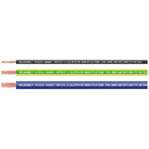 Helukabel 11019405-100 Enkele ader H07V2-K 1 x 1.50 mm² Zwart 100 m