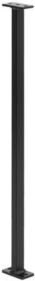 VERB.RGL 70CM STEL A 2 ST ZWART (1338)