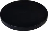 Nature Plantentrolley Rond Ø29,2x4cm Antraciet