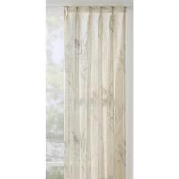 Leen Bakker - Inbetween Finesse Transparant - Linnen/Gerecycled Kunststof - Beige - H300 Cm