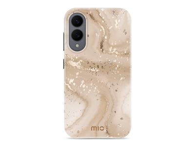 MIO by Mobilize MIO Gold Marble Magsafe Compatible for Samsung S25 Edge 5G