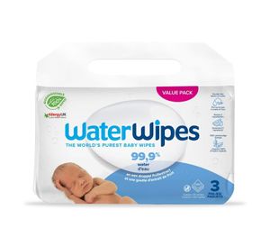 Waterwipes Babydoekjes 3-pak (180 st)