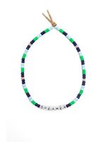 Lauren Rubinski Love Beads collier à perles Dream - Vert