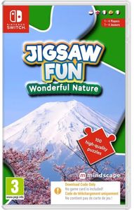Jigsaw Fun Wonderful Nature (Code in a Box)